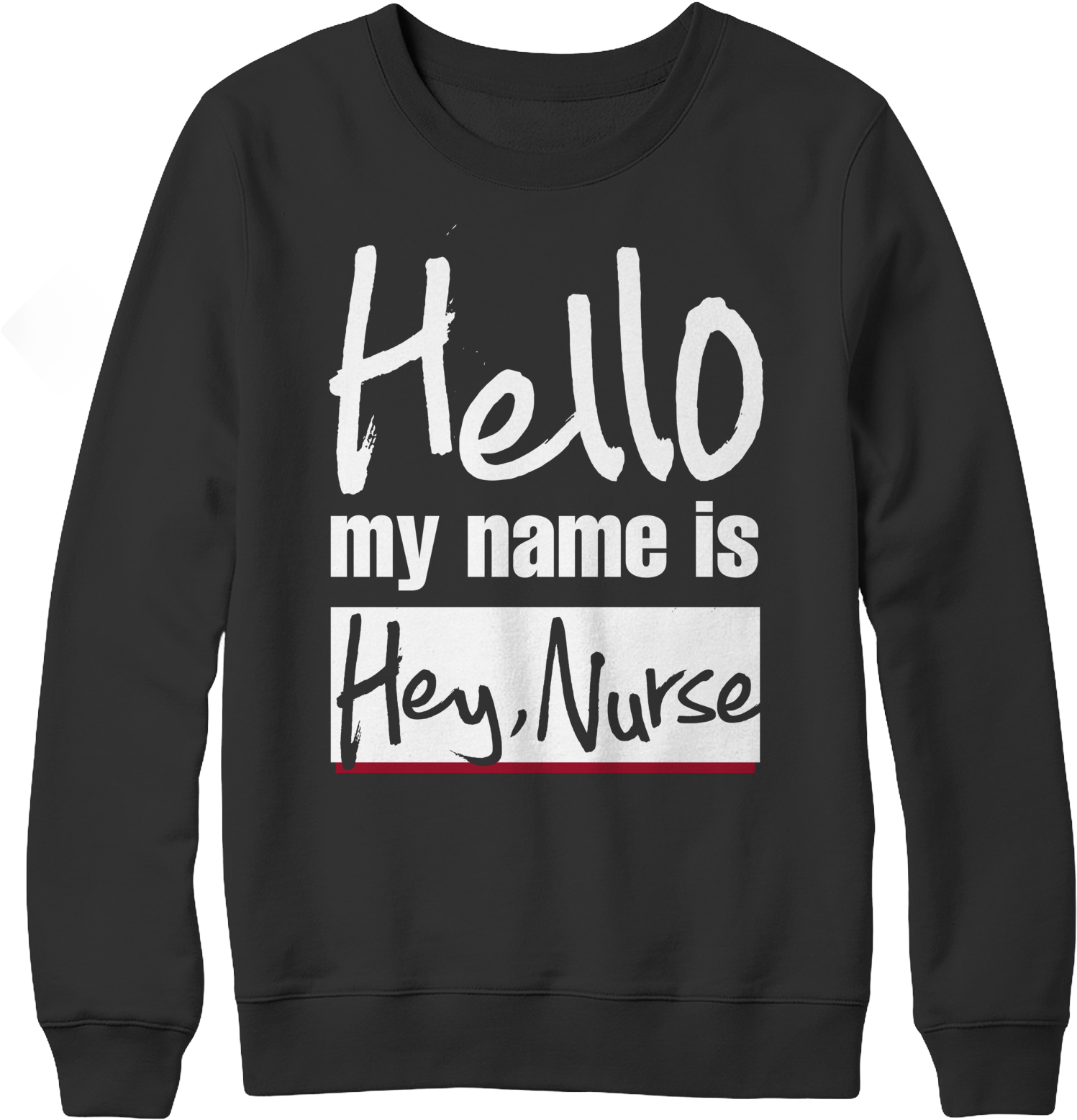 hanji hello sweatshirt