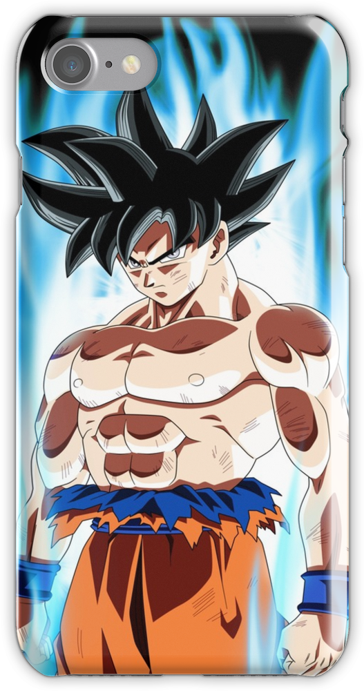 Download Ultra Instinct Goku Iphone 7 Snap Case Goku Ultra - goku kamehameha roblox