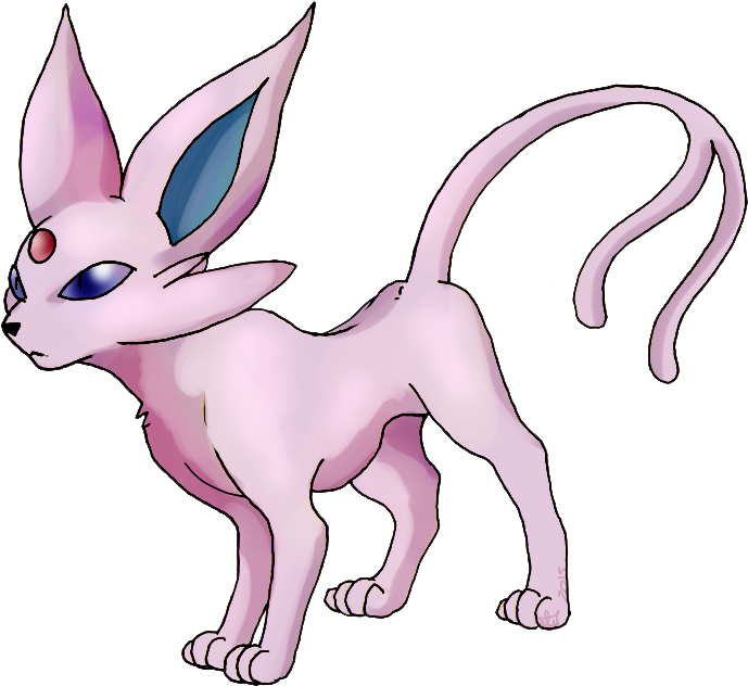 Download - - Espeon - - - Cartoon PNG Image with No Background - PNGkey.com