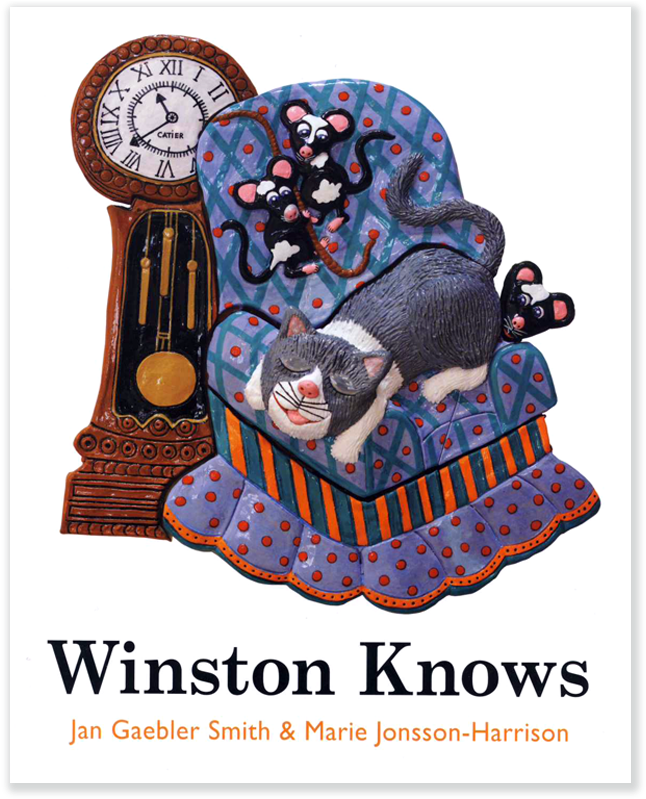 Winston Knows - Illustration (800x800), Png Download