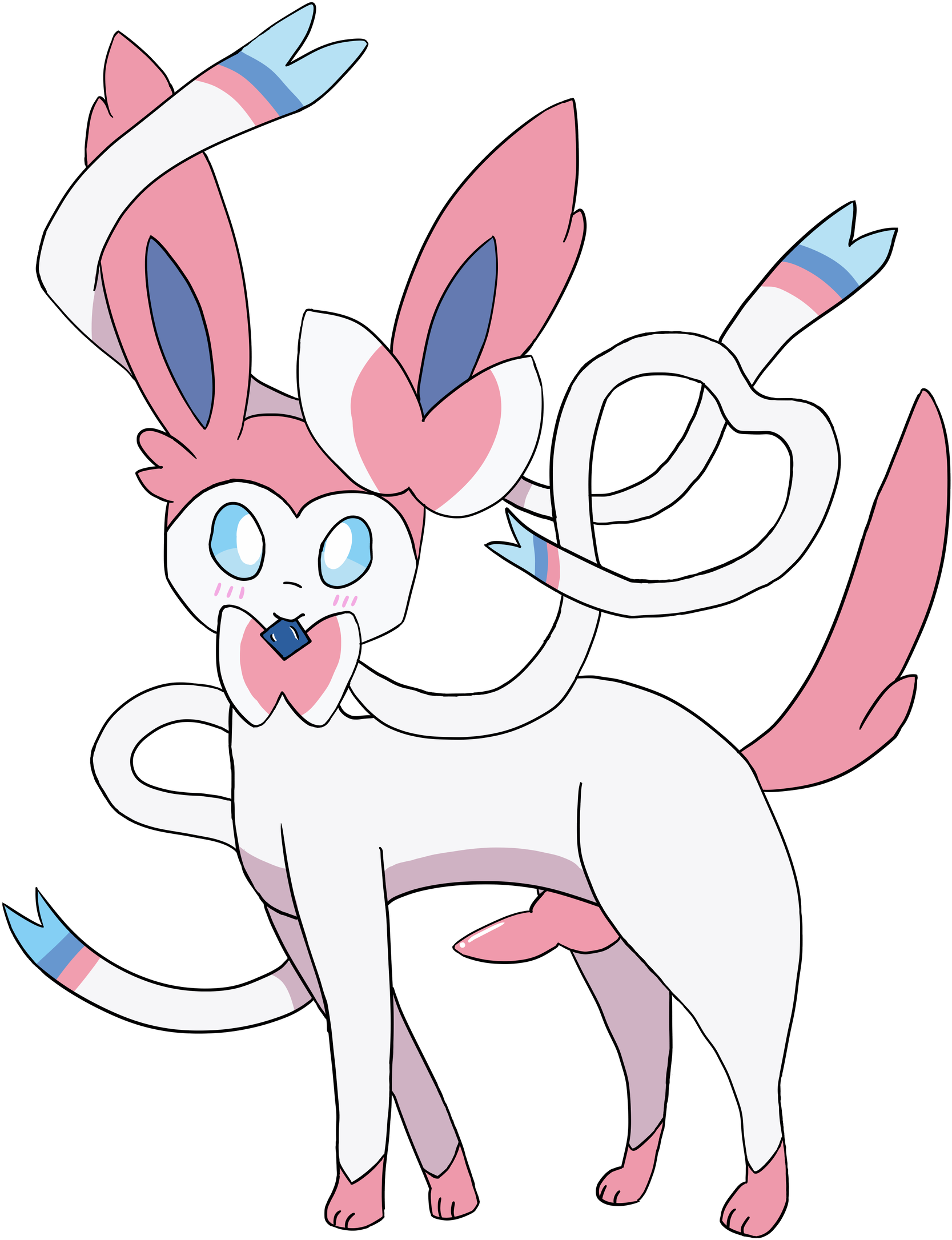 Your own sylveon artist merenguez