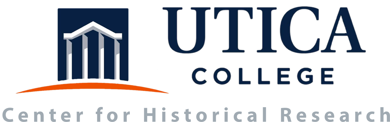 Center For Historical Research Logo - Transparent Utica College Logo ...