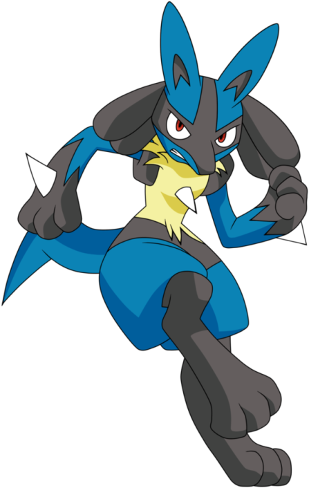 Download Lucario By Teamdiscordmlp - Cartoon PNG Image with No ...