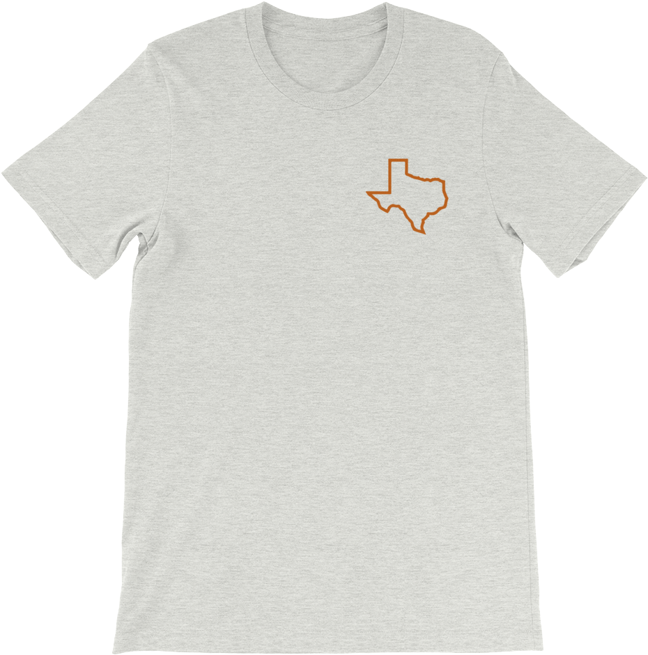 Texas - T-shirt - Free Transparent PNG Download - PNGkey