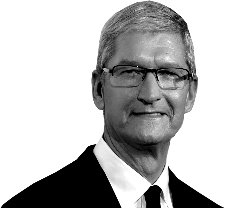 Related People - Tim Cook Png (1093x873), Png Download