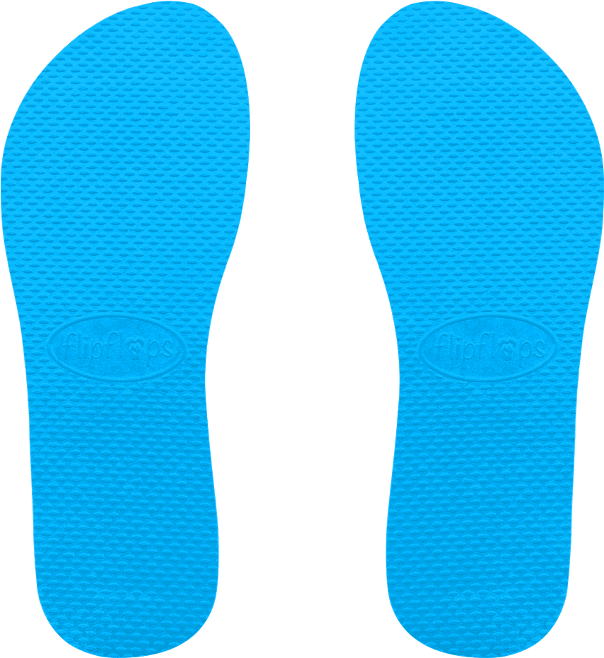 Download Blue - Flip-flops PNG Image with No Background - PNGkey.com