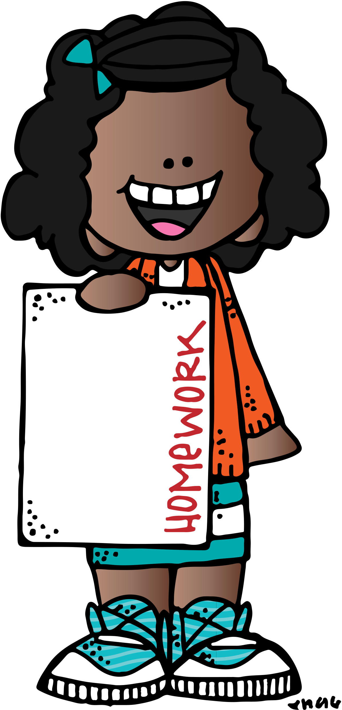 Homework - Cartoon - Free Transparent PNG Download - PNGkey