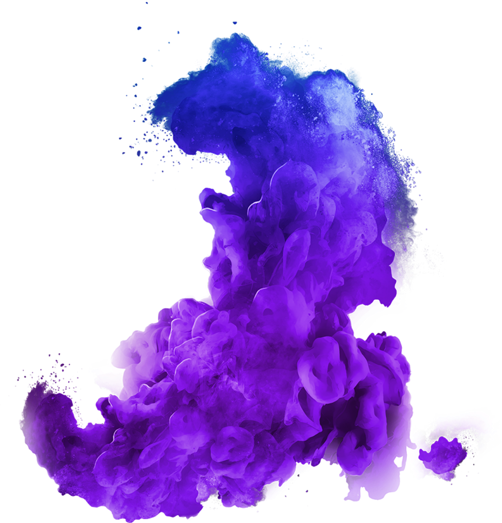 #colorful #purple #smoke #stickers #myedit - Color Splash Smoke Png