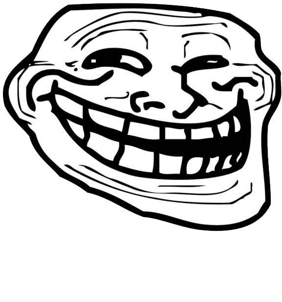 Memes Png - Troll Face Cut Out - Free Transparent PNG Download - PNGkey