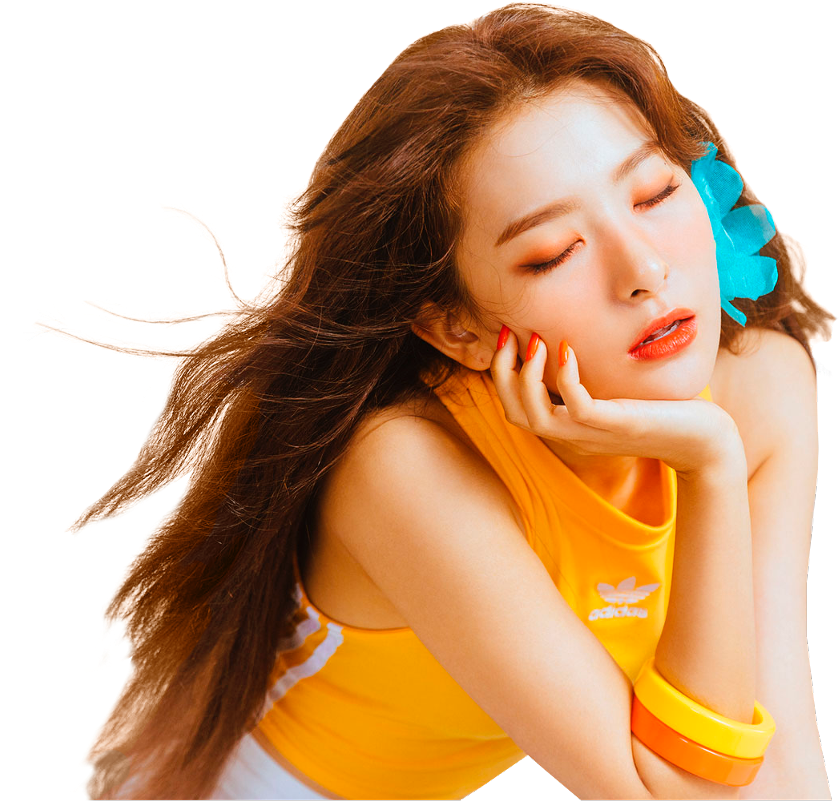 Download Seulgi Powerup Redvelvet Kpop K Pop Freetoedit Red Velvet Seulgi Photoshoot Png Image With No Background Pngkey Com