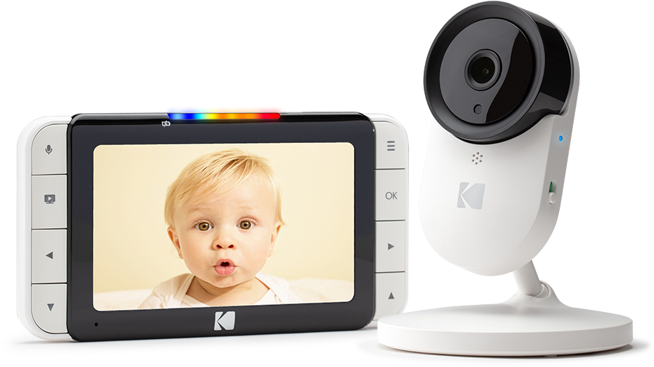Download Kodak Cherish C520 Smart Video Baby Monitor Mariana Esposito De Bebe Png Image With No Background Pngkey Com