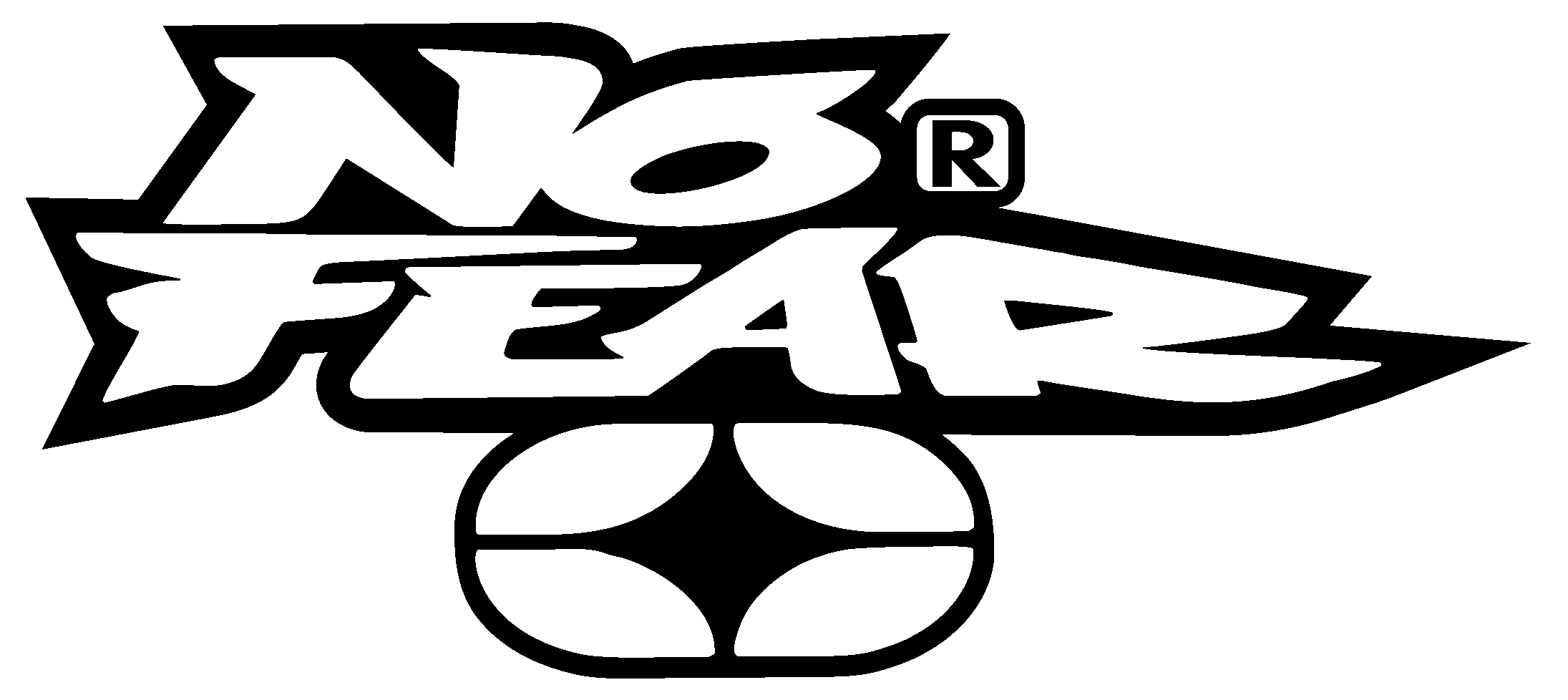 No Fear Logo Black And White - No Fear - Free Transparent PNG Download ...