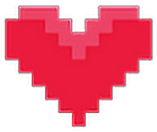 Download Corazoncito Tumblr Whatsapp Message Messenger Undertale Soul Sprite Transparent Png Image With No Background Pngkey Com