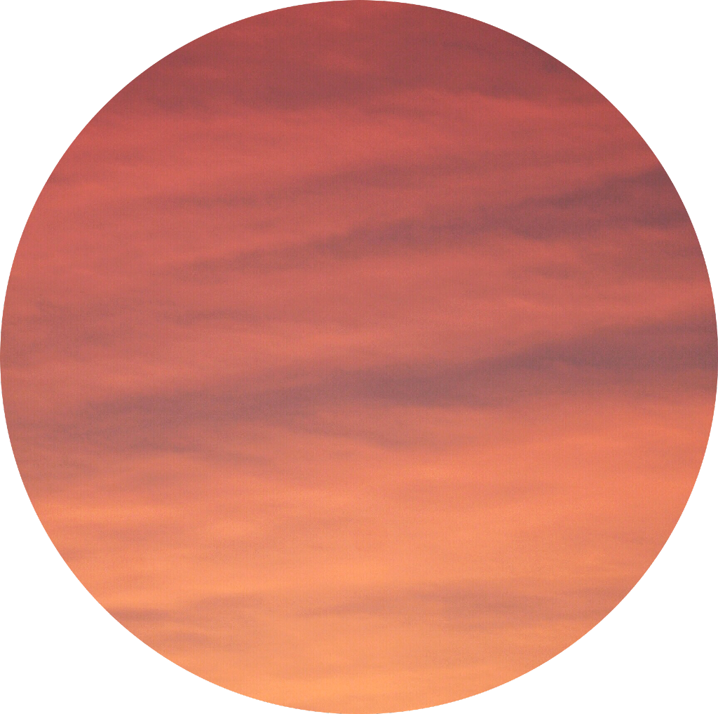 #sircle #sunset #orange #red #sun #sky - Circle - Free Transparent PNG ...