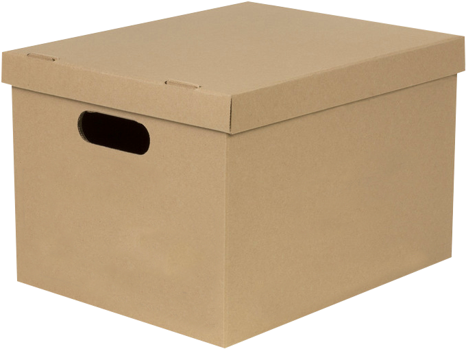 Storage File Box - Free Transparent PNG Download - PNGkey