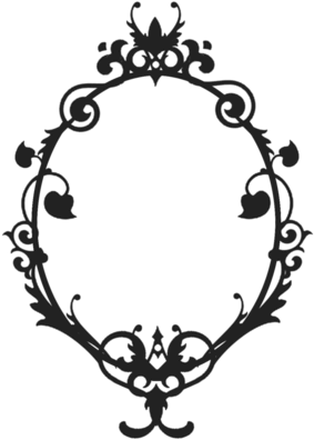 Download Gothic - Cameo Frame PNG Image with No Background - PNGkey.com