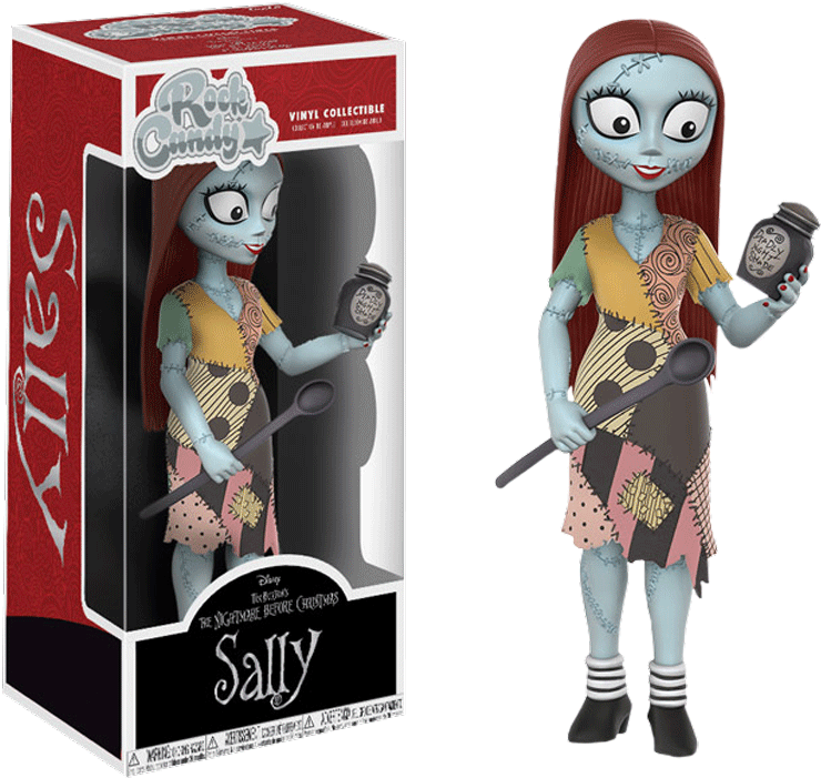 The Nightmare Before Christmas - Nightmare Before Christmas Sally Rock ...