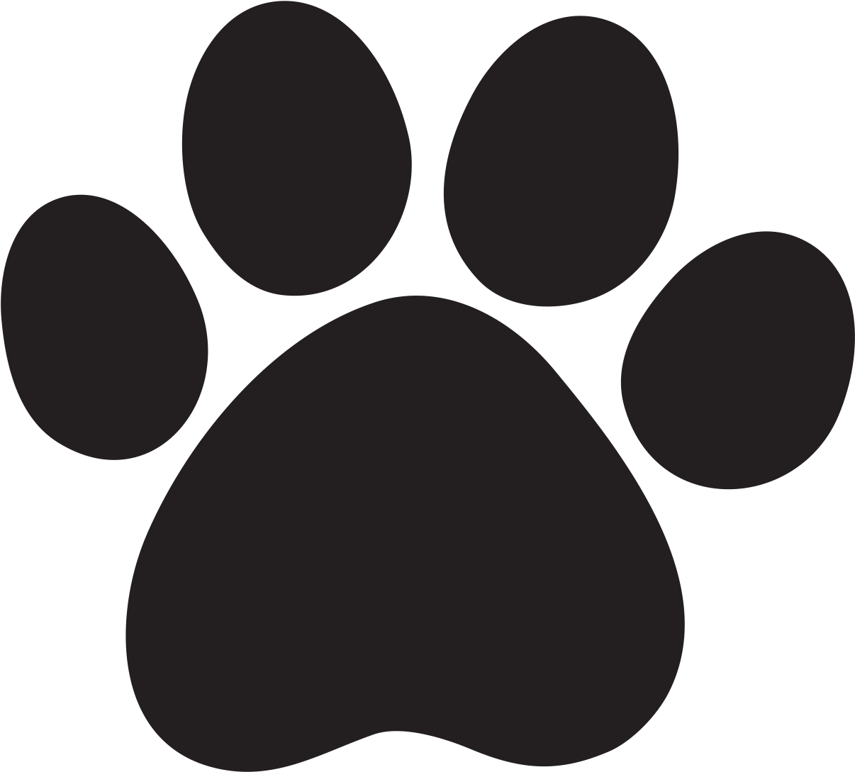 Download Cat Paws  Png Hd Dog Paw Print Clip Art  PNG 