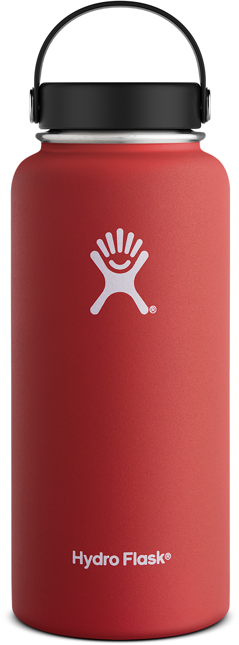 Download Hydro Flask W32 Lava V=1461634433 PNG Image with No Background ...