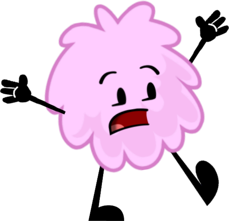 Download Puffball With Arms And Legs Bfb Intro Poses Bfdi Asset Png Image With No Background Pngkey Com