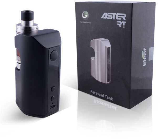 Download Eleaf Aster Rt Kit Switch E Cigarette Hidden Camera PNG