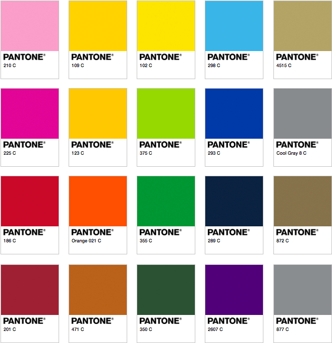 Pantone Chart Updated - Pantone - Free Transparent PNG Download - PNGkey