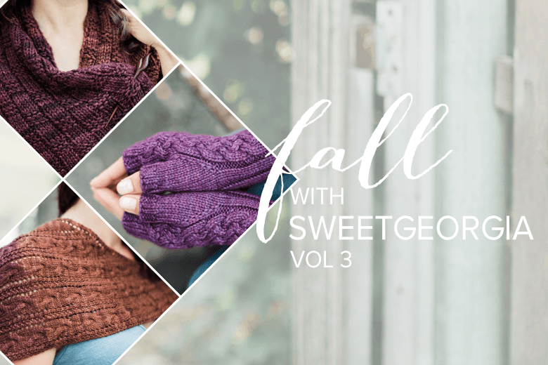 Fall With Sweetgeorgia, Vol - Crochet (780x520), Png Download