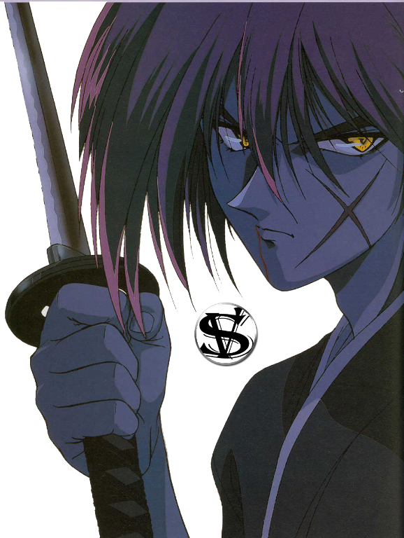 Render Kenshin Hd Anime Kenshin Himura Png Pngegg 