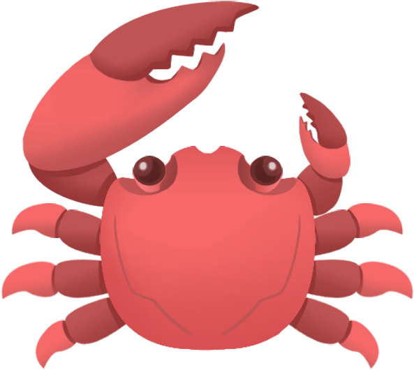 Freshwater Crab (600x600), Png Download