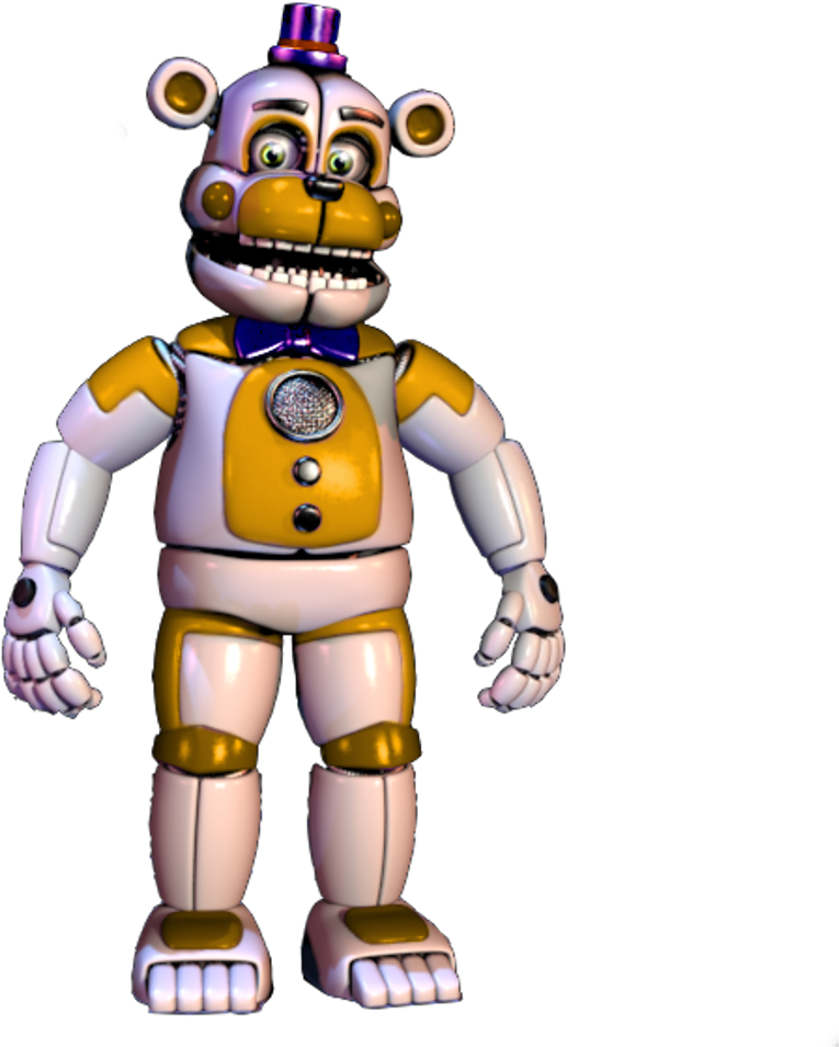 Download #fredbear #goldenfeddy #yenndo #fnaf #ucn #ultimatecustomnight ...