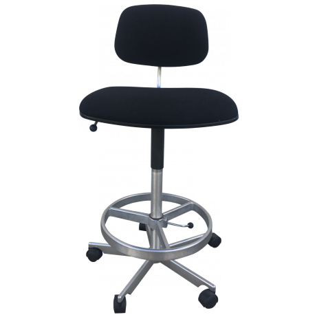 Wonderful Adjustable Height Drafting Stool Viyet Designer - Yüksek Ofis Koltuğu (736x460), Png Download