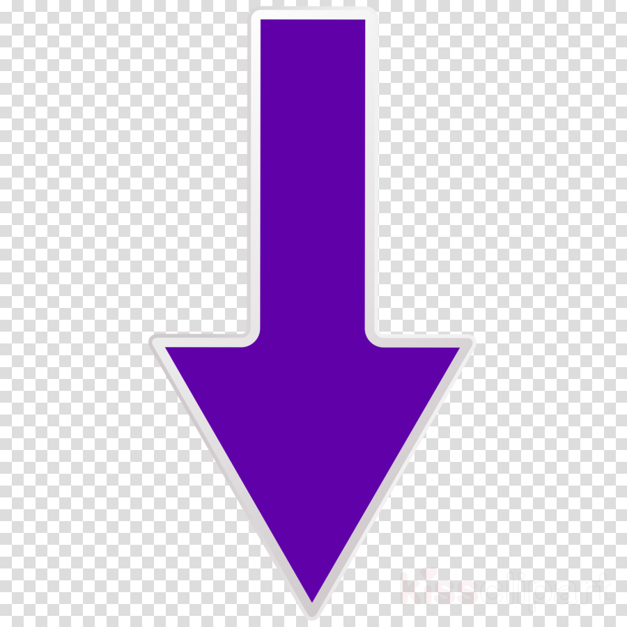 purple arrow png