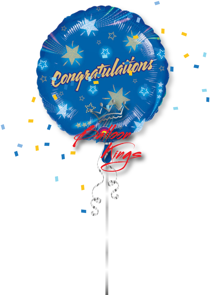 Download Congratulations Shooting Stars Balloon Png Image With No Background Pngkey Com