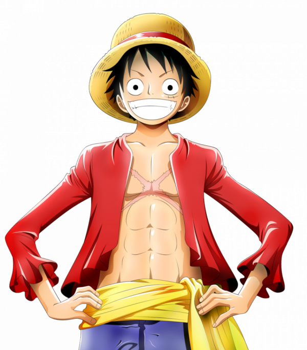 Download Luffy 2 Ans Plus Tard - One Piece Comic Alley PNG Image with ...