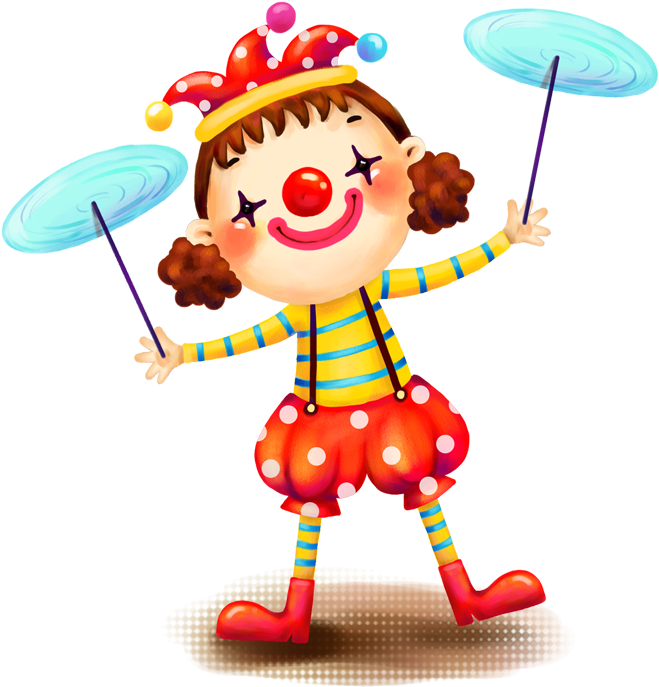 Download Drawing Girls Clown Palhacinho De Carnaval Png Png Image With No Background Pngkey Com