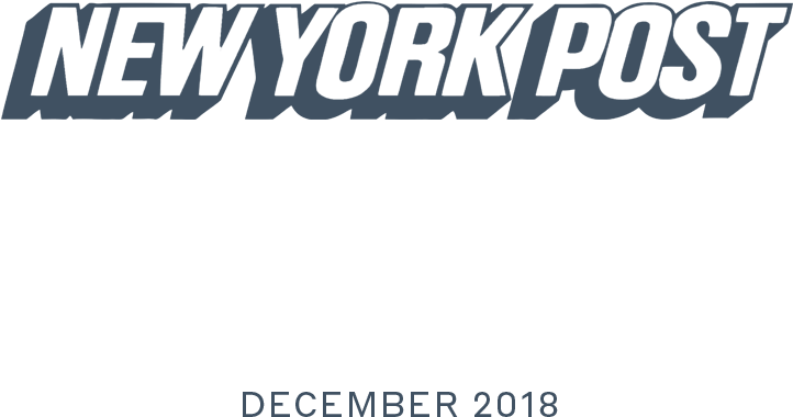 New York Post Logo - New York Post (1000x1000), Png Download