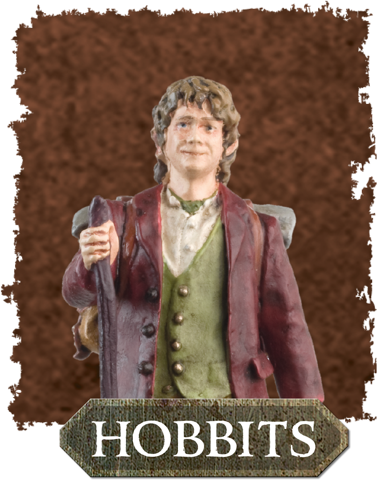 Wizards - Hobbits - Poster (1024x1024), Png Download