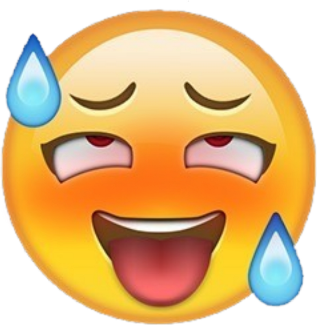 Download Cringe Sticker - Ahegao Emoji PNG Image with No Background ...