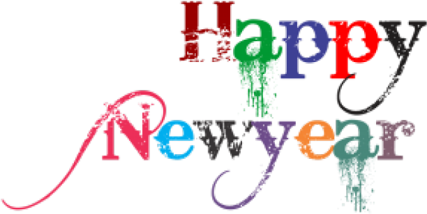Download Happy New Year Clipart Transparent Background - Transparent Background  Happy New Year PNG Image with No Background 