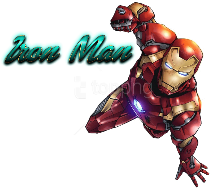 Download Free Png Iron Man Free Desktop Png Images Transparent - Iron Man  Mark 46 Art PNG Image with No Background 