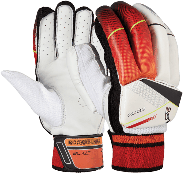 Download Kookaburra Blaze Pro 700 Batting Gloves - Football Gear PNG ...