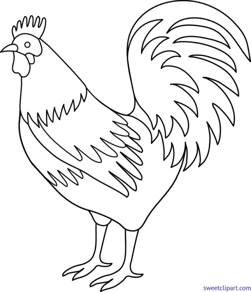 Download Clipart Transparent Stock All Clip Art Archives Page - Rooster ...