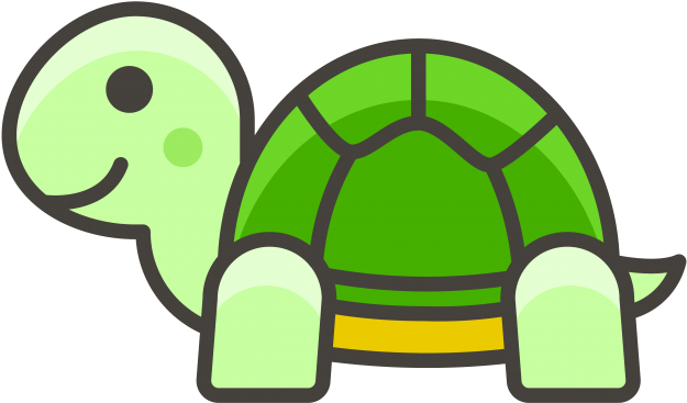 Turtle Emoji Icon - Schildpad Emoji - Free Transparent PNG Download ...