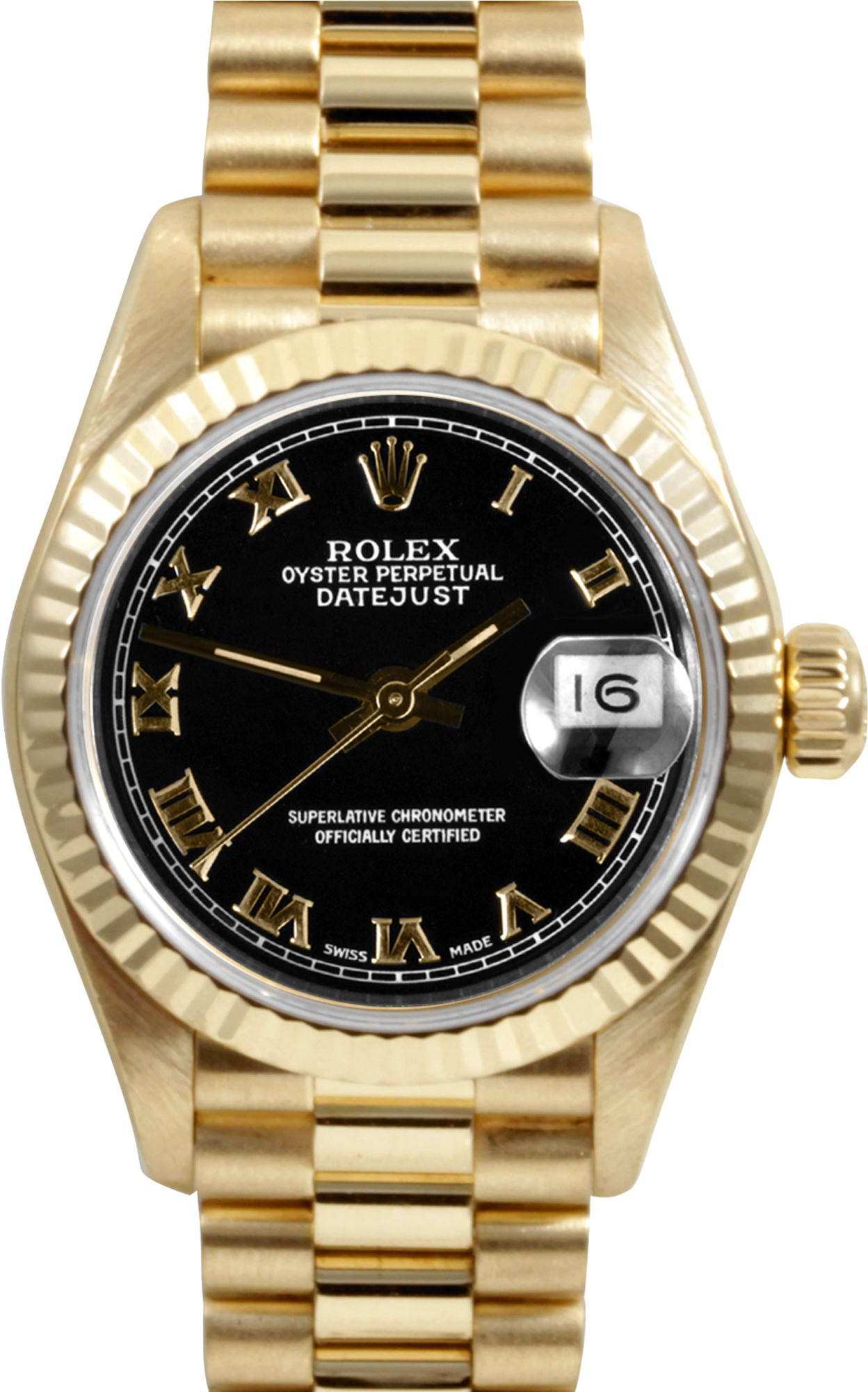 Rolex золото