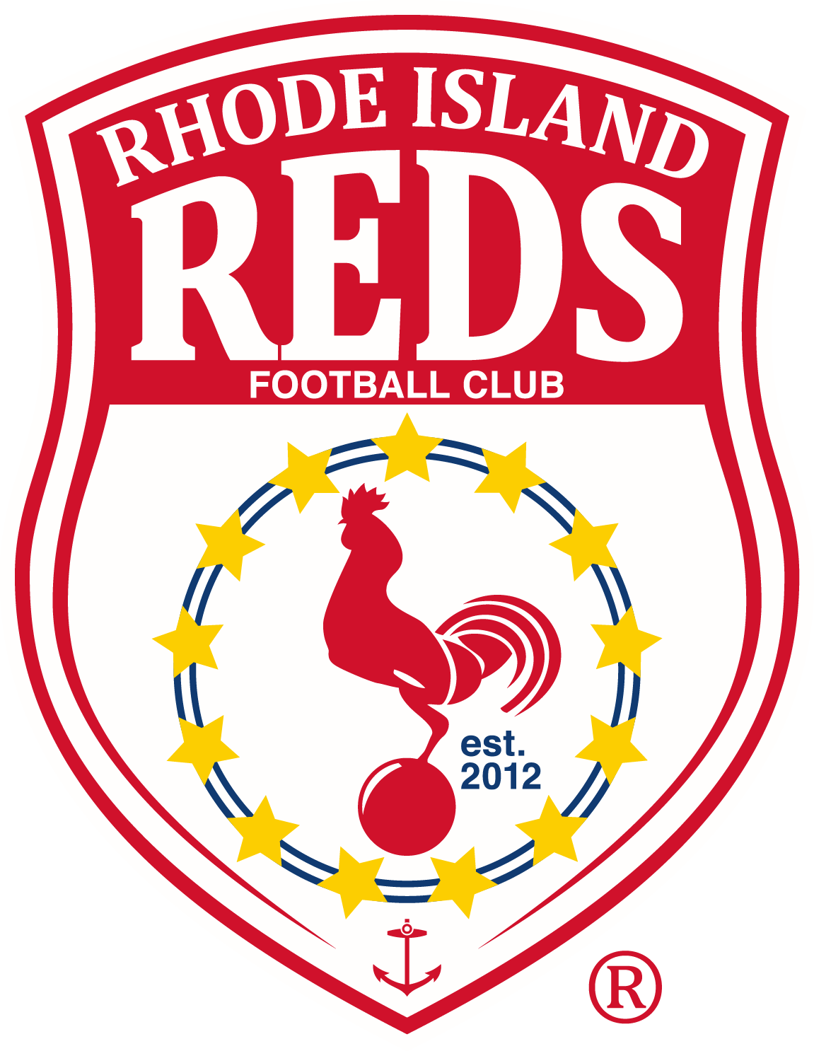 New Logo Final Reds-old - Rooster (1151x1486), Png Download