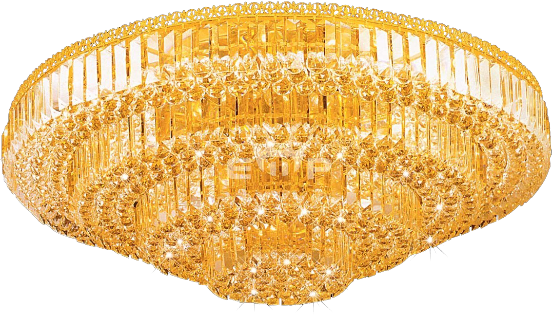 Download Chandelier Vector Golden Lamp Png Image With No Background Pngkey Com