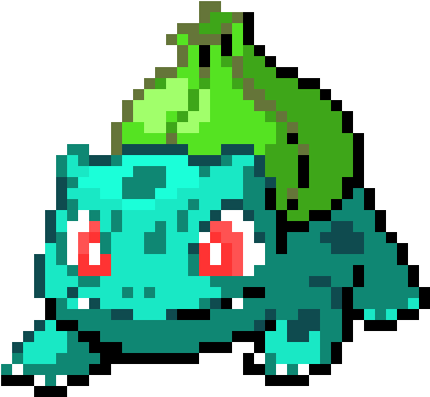 Bulbasaur - Bulbasaur Pixel - Free Transparent PNG Download - PNGkey