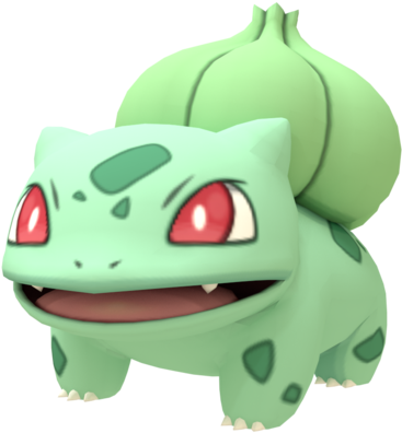 Download Image Result For Bulbasaur - Bulbasaur 3d PNG Image with No ...