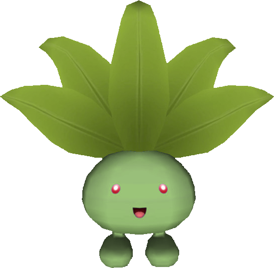 Download 043 Oddish Pp Shiny - Portable Network Graphics PNG Image with ...