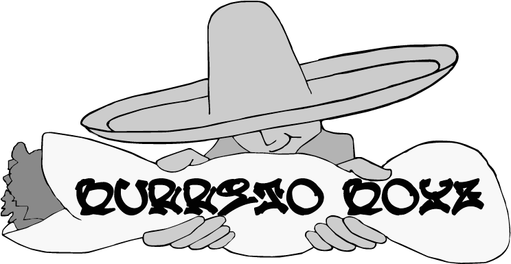 Burrito Boyz Logo Pedro Copy - Burritos Boyz (779x395), Png Download
